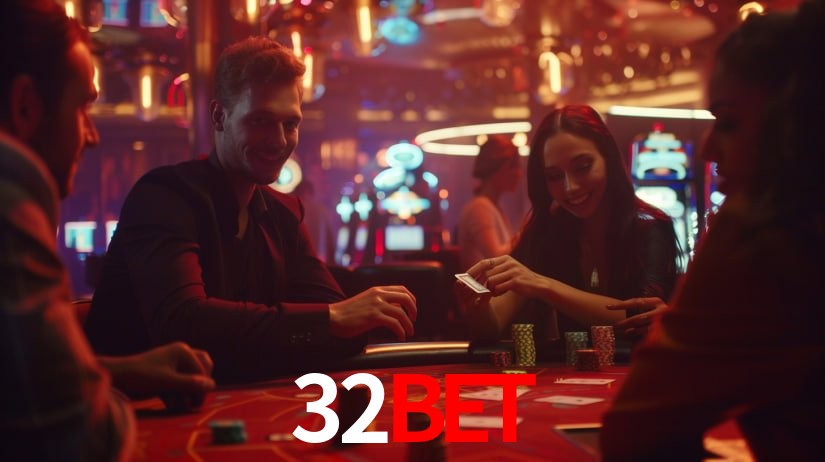 Bônus de Boas-vindas 32Bet