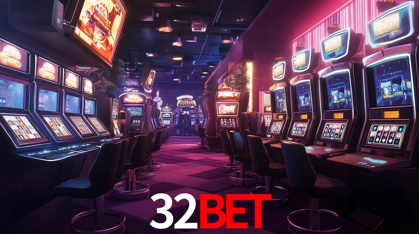32Bet: Jogos de Caça-Níqueis-Altas Recompensas, Roleta-Velocidade, Blackjack-Desafios Máximos
